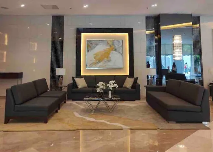 2br Smdc Premium Unit: Fame Residences 31st Floor * Manila