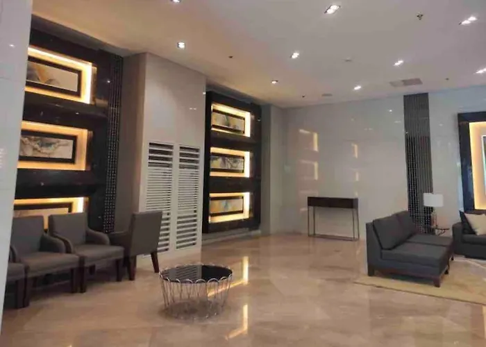 Apartment 2br Smdc Premium Unit: Fame Residences 31st Floor Manila
