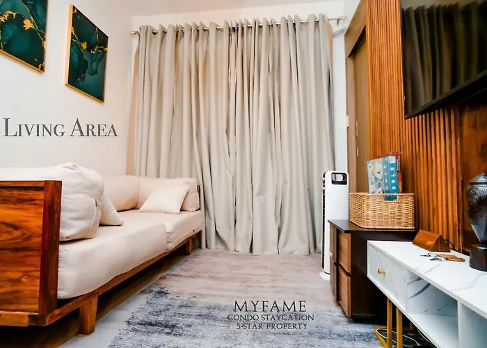 2br Smdc Premium Unit: Fame Residences 31st Floor