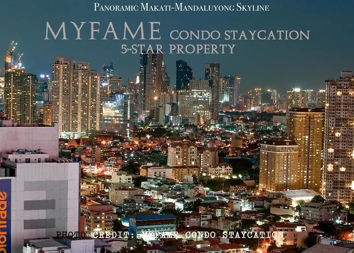 2br Smdc Premium Unit: Fame Residences 31st Floor Apartment