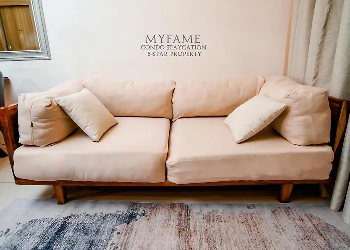 2br Smdc Premium Unit: Fame Residences 31st Floor Apartment *