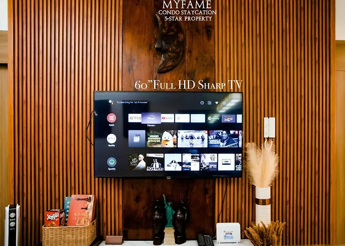Apartment 2br Smdc Premium Unit: Fame Residences 31st Floor Manila