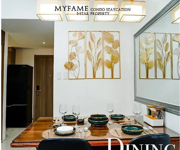 2br Smdc Premium Unit: Fame Residences 31st Floor Manila