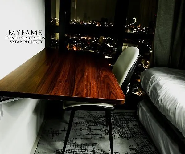 2br Smdc Premium Unit: Fame Residences 31st Floor *