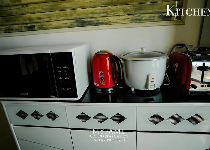 2br Smdc Premium Unit: Fame Residences 31st Floor *