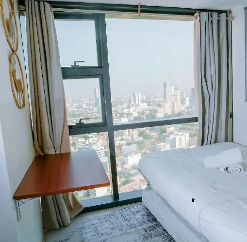 2br Smdc Premium Unit: Fame Residences 31st Floor Apartment