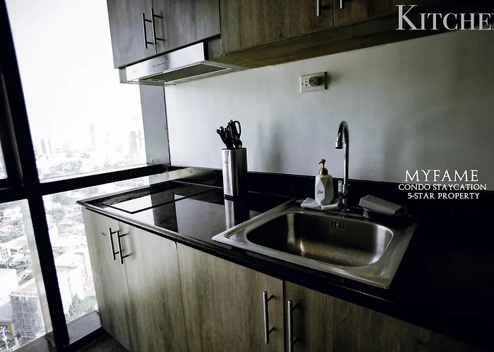 2br Smdc Premium Unit: Fame Residences 31st Floor Apartment Manila