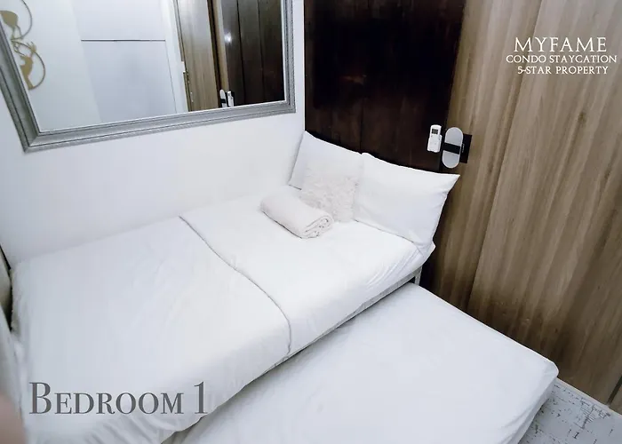 2br Smdc Premium Unit: Fame Residences 31st Floor * Manila