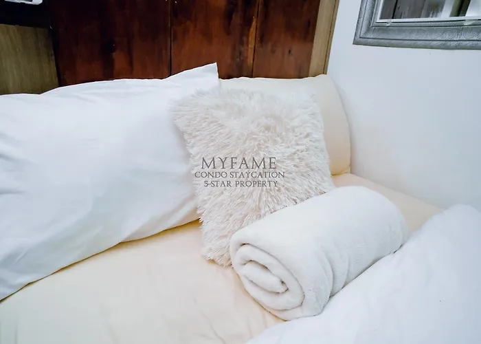 Apartment 2br Smdc Premium Unit: Fame Residences 31st Floor *