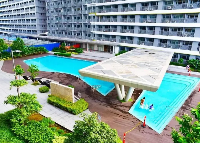 2br Smdc Premium Unit: Fame Residences 31st Floor * Manila